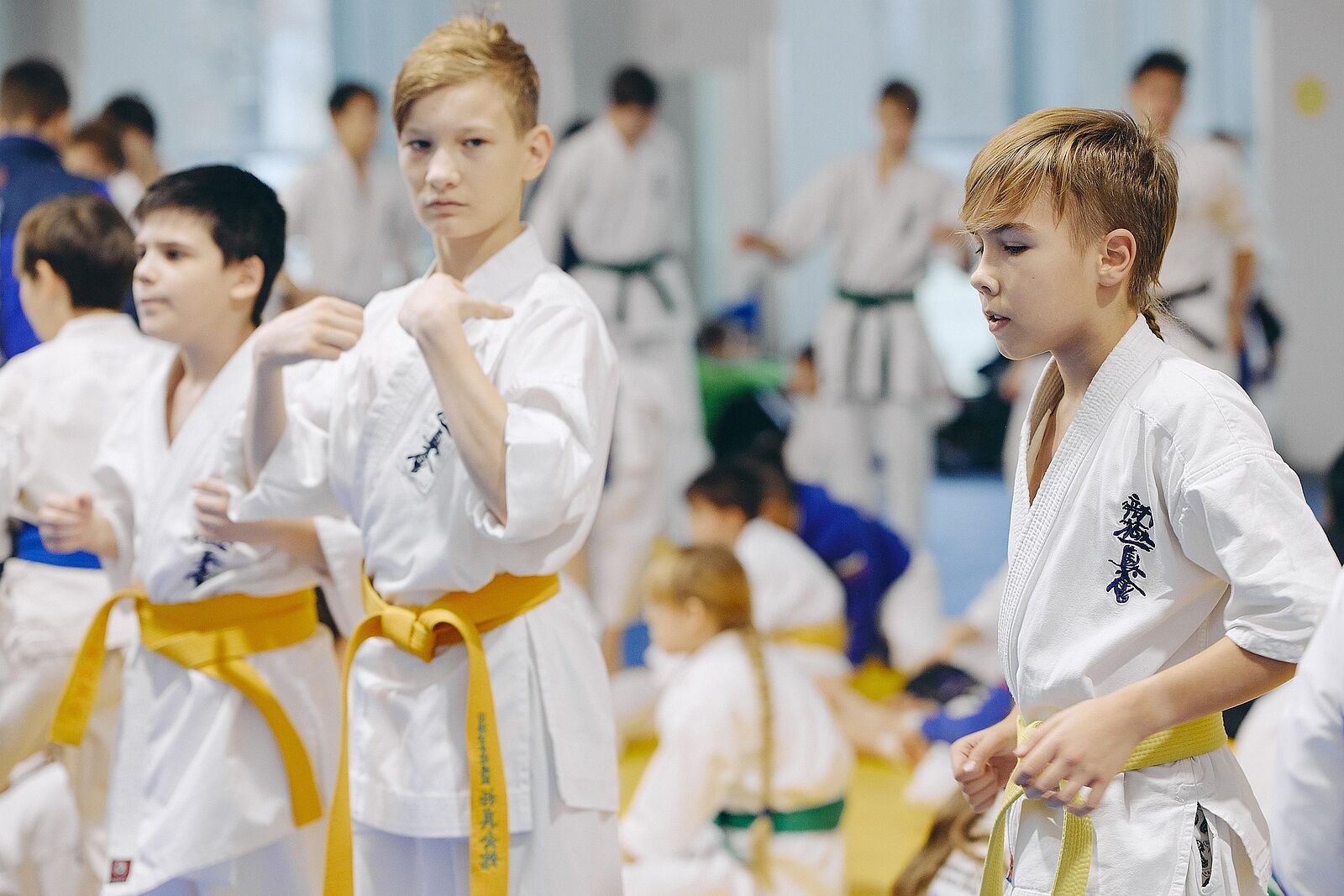 Öffnet die Seite 'Aikido-Workshop für Kinder in den Sommerferien'
